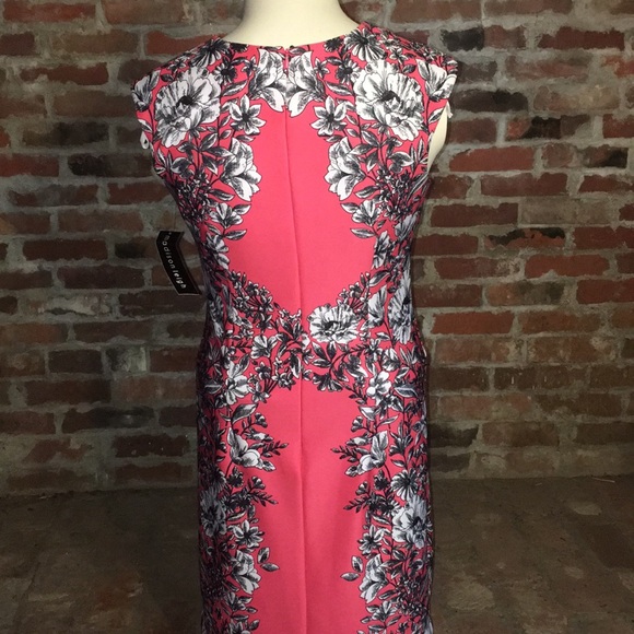 NWT floral sleeveless floral dress 👗 - Picture 3 of 4